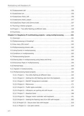 Multitasking With Raspberry Pi Teamira Dogan Ibrahim | PDF