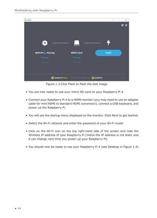 Multitasking With Raspberry Pi Teamira Dogan Ibrahim | PDF