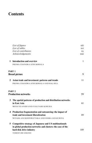 The Rise Of Asia Trade And Investment In Global Perspective 1st Edition ...