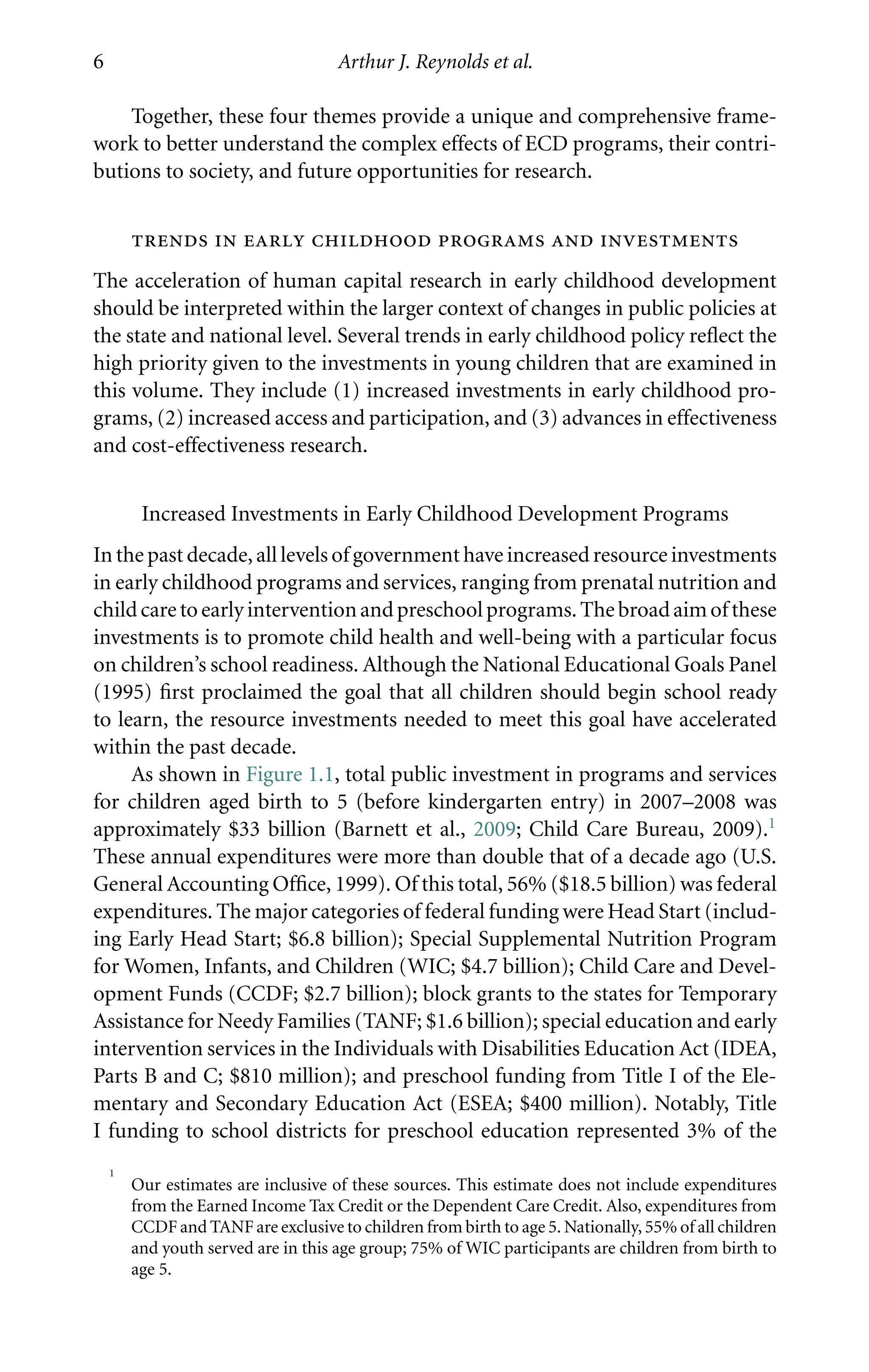 Childhood Programs And Practices In The First Decade Of Life A Human ...