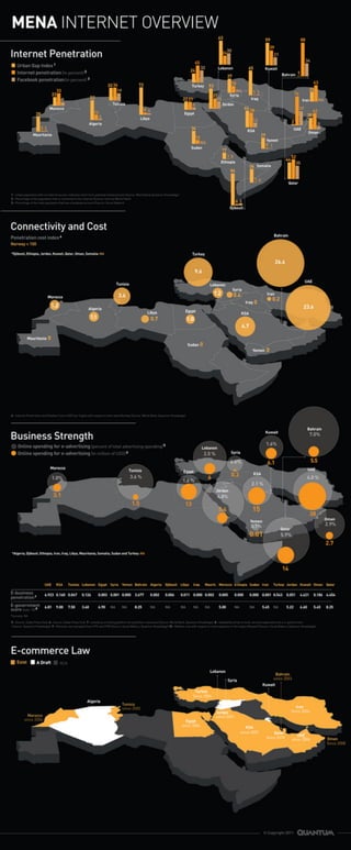 Internet MENA Overview 2011