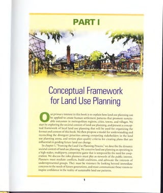 Urban Land Use Planning Fifth Edition Philip R. Berke | PDF