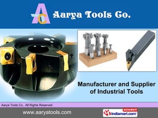 Manufacturer and Supplier of Industrial Tools 