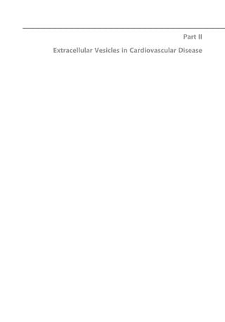 Extracellular Vesicles In Cardiovascular And Metabolic Diseases 1st Ed ...