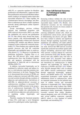 Extracellular Vesicles In Cardiovascular And Metabolic Diseases 1st Ed ...