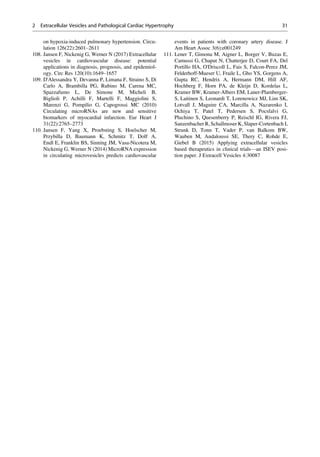 Extracellular Vesicles In Cardiovascular And Metabolic Diseases 1st Ed ...