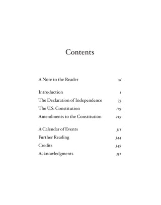 The Annotated Us Constitution And Declaration Of Independence Jack N ...