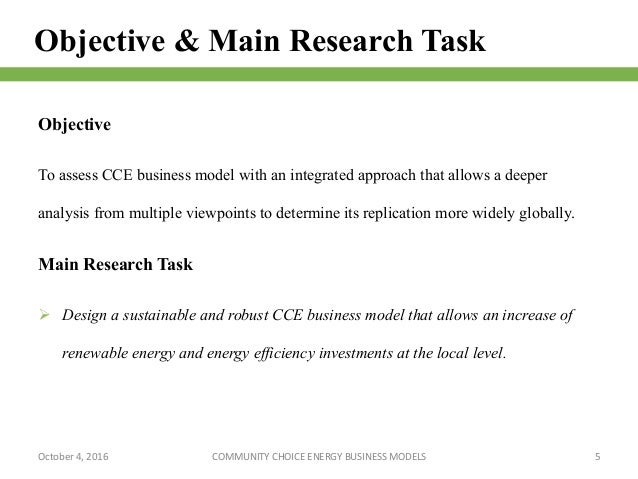 Master thesis renewable energy