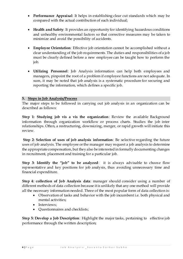 job description data manager
