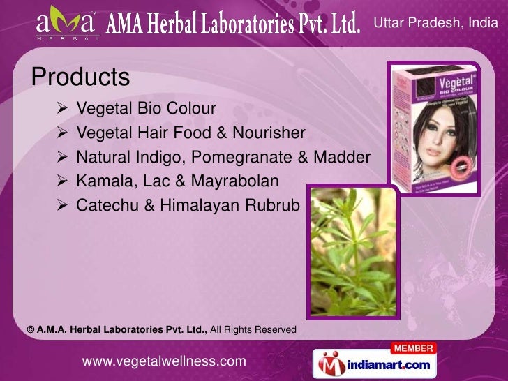 Pomegranate Natural Hair Dye Pomegranate Natural Hair Dye