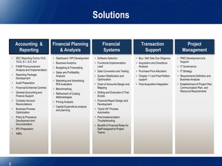 Impactful Resources Two-Page | PPT