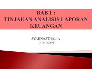 SYAHNASTHALIA
1202120294
 