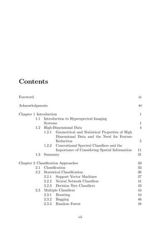 Spectralspatial Classification Of Hyperspectral Remote Sensing Images ...