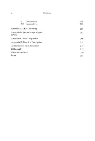 Spectralspatial Classification Of Hyperspectral Remote Sensing Images ...