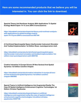 Spectralspatial Classification Of Hyperspectral Remote Sensing Images ...