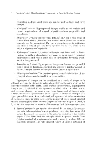 Spectralspatial Classification Of Hyperspectral Remote Sensing Images ...