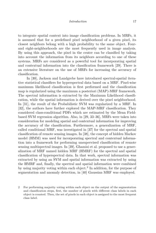 Spectralspatial Classification Of Hyperspectral Remote Sensing Images ...