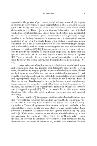 Spectralspatial Classification Of Hyperspectral Remote Sensing Images ...