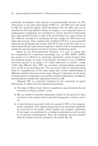 Spectralspatial Classification Of Hyperspectral Remote Sensing Images ...