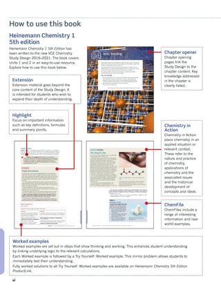 Vce Rocks Heinemann Chemistry 1 Vce Units 1 2 C Commons | PDF