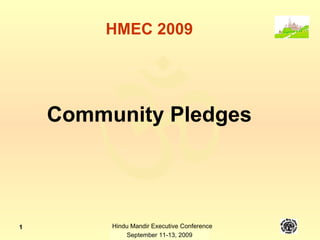 HMEC 2009 ,[object Object],September 11-13, 2009 