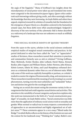 Underdogs Social Deviance And Queer Theory Heather Love | PDF