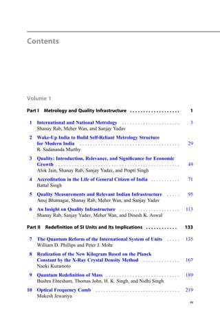 Handbook Of Metrology And Applications 1st Ed 2023 Dinesh K Aswal | PDF
