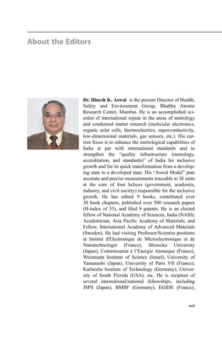 Handbook Of Metrology And Applications 1st Ed 2023 Dinesh K Aswal | PDF