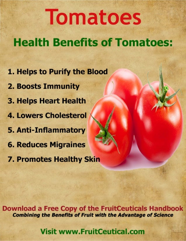 258956261 Health Benefits Of Tomatoes