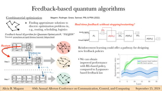 Alicia Magann Optimal Quantum Algorithm Slides | PDF