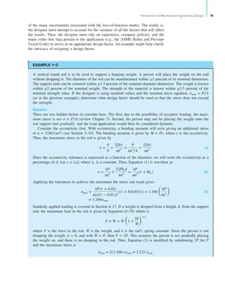 Shigleys Mechanical Engineering Design In Si Units 11th Ed 11th Edition ...