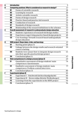 Teaching Research In Design Guidelines For Integrating Scientific ...