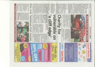 Tom Parry - County Times Elderly Charity