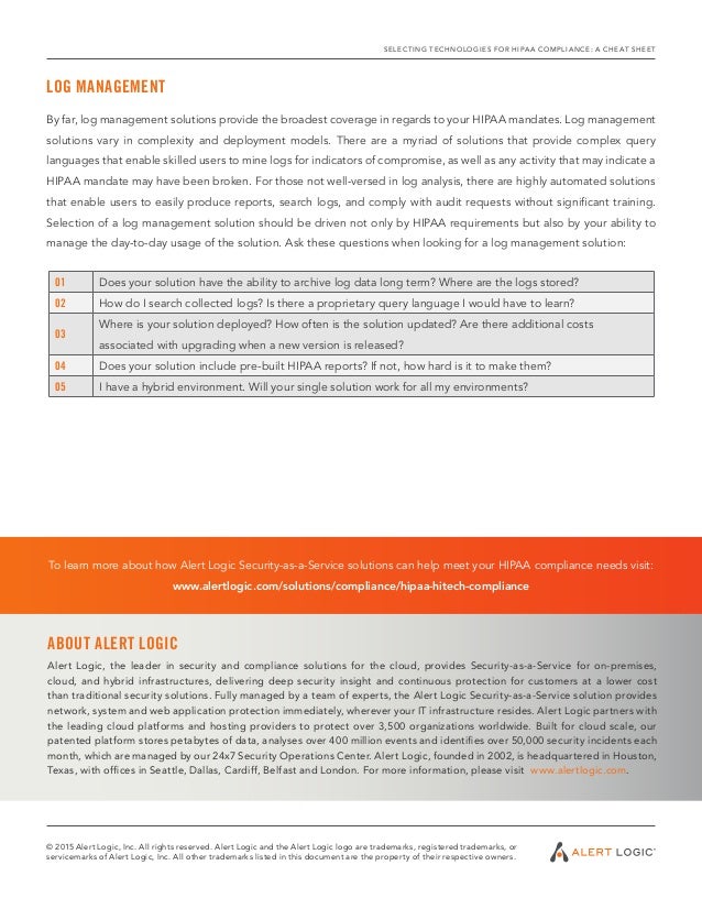 hipaa_cheatsheet hipaa cheat sheet