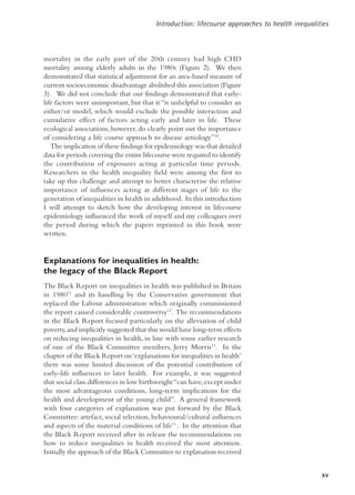 Health Inequalities Lifecourse Approaches George Davey Smith Editor | PDF