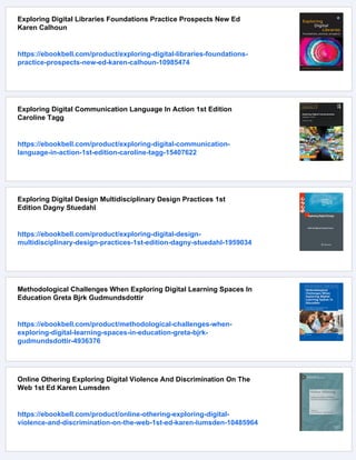 Exploring Digital Technology In Education Why Theory Matters And What ...