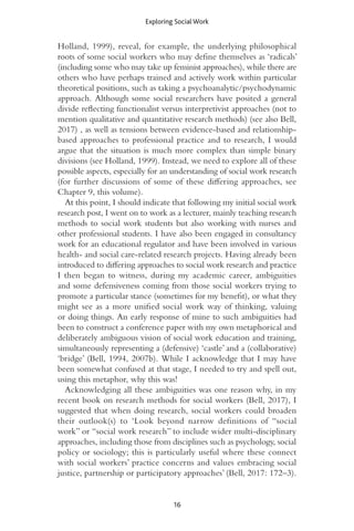Exploring Social Work An Anthropological Perspective Linda Bell | PDF