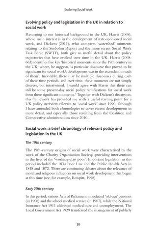 Exploring Social Work An Anthropological Perspective Linda Bell | PDF