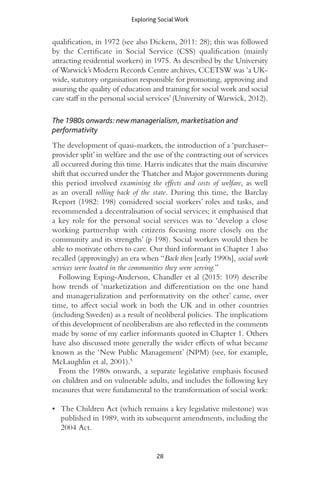 Exploring Social Work An Anthropological Perspective Linda Bell | PDF