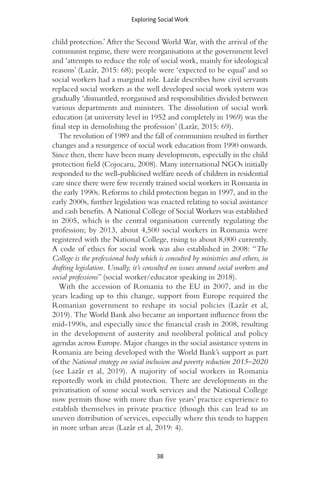 Exploring Social Work An Anthropological Perspective Linda Bell | PDF