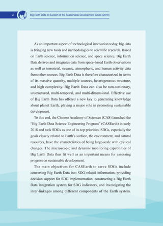 Big Earth Data In Support Of The Sustainable Development Goals 2019 ...