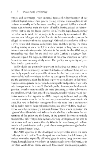 Underwritable Disease And Democracy The Industrialized World Faces Aids Peter Baldwin ...