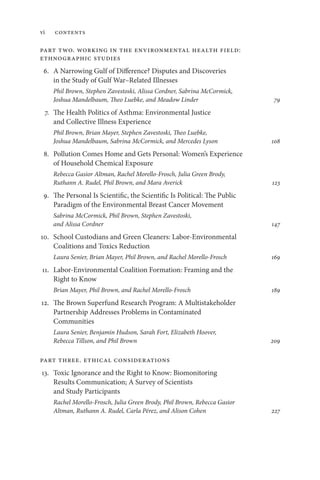 Contested Illnesses Citizens Science And Health Social Movements Phil ...