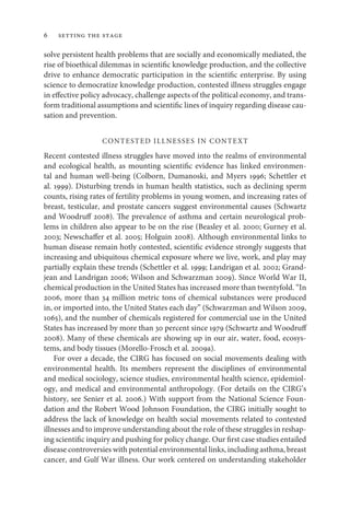 Contested Illnesses Citizens Science And Health Social Movements Phil ...