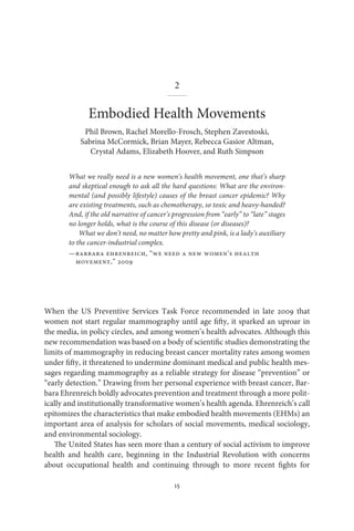 Contested Illnesses Citizens Science And Health Social Movements Phil ...