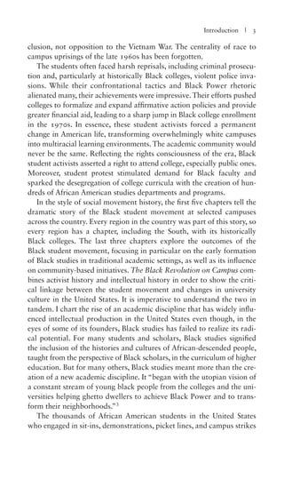 The Black Revolution On Campus Martha Biondi | PDF
