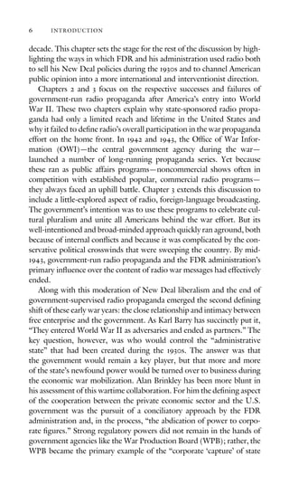 Propa Running Radio Goes To War The Cultural Politics Of Propaganda During World War ...