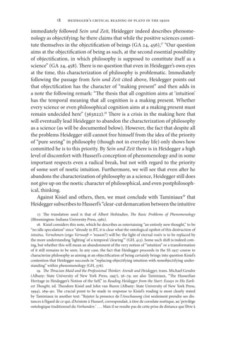 Plato And Heidegger A Question Of Dialogue Francisco J Gonzalez | PDF