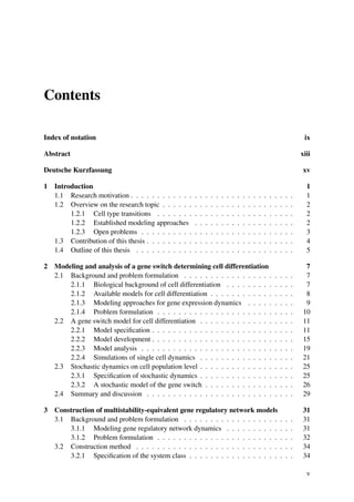 A Mathematical Modeling Framework To Simulate And Analyze Cell Type ...