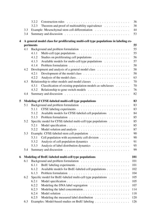 A Mathematical Modeling Framework To Simulate And Analyze Cell Type ...
